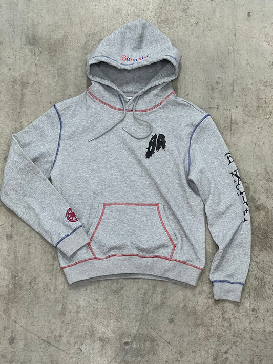 Silver mud hoodie Gary gray